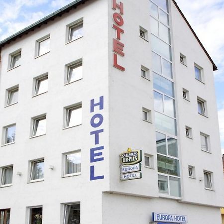 Europa Hotel City Σααρμπρύκεν Εξωτερικό φωτογραφία