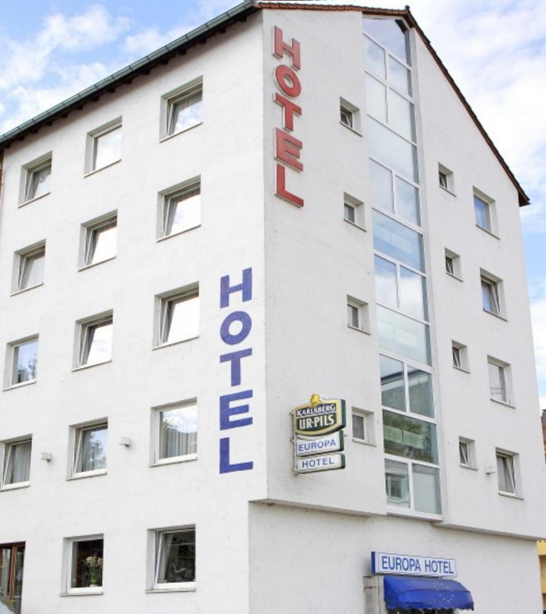 Europa Hotel City Σααρμπρύκεν Εξωτερικό φωτογραφία